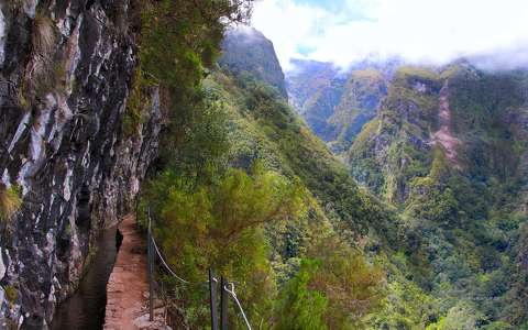 Madeira, levada Queimadas