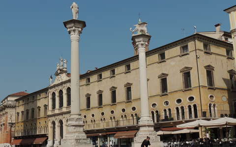 Vicenza főtere,Olaszország