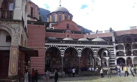 Rilai-kolostor, Bulgária
