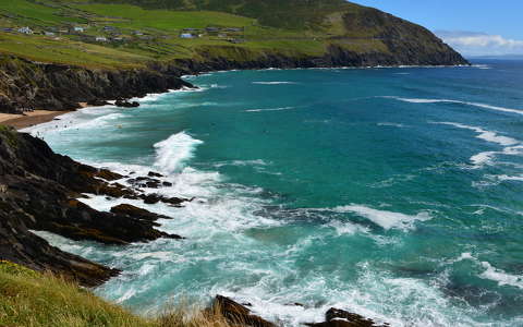 tengerpart írország öböl