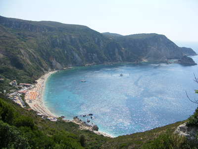 Kefalonia, Petani beach