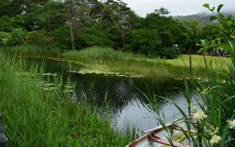 Kylemore Abbey ,Victorian Walled Garden .Írország