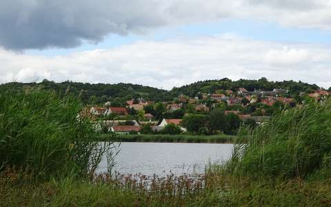 Tihany, Belső-tó.