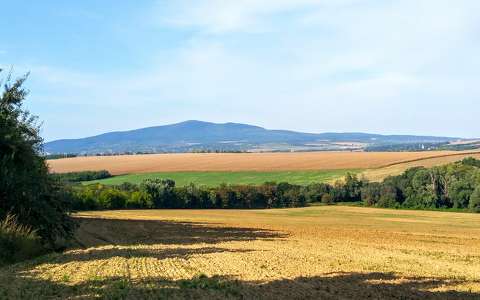 Kelet-Mecsek panoráma