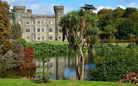 kertek és parkok várak és kastélyok írország ősz