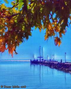 Balatongyöröki ősz