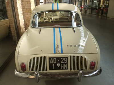 Panhard Dyna Z1 Luxe, Classic Remise, Berlin