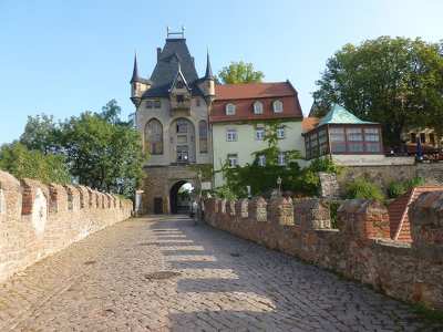 A meisseni Burg főkapuja