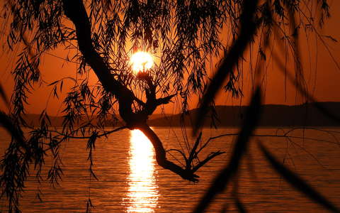 balaton címlapfotó magyarország naplemente