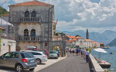 Perast, Montenegró