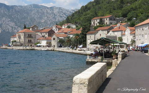 Perast, Montenegró