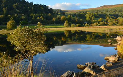 Glendalough.Irország