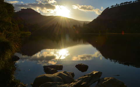 Glendalough.Irország