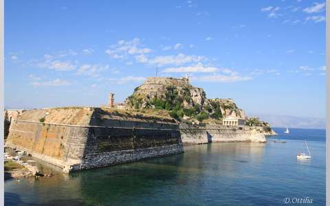 Görögország, Korfui vár