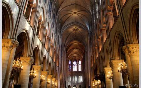 Franciaország, Párizs - Notre Dame