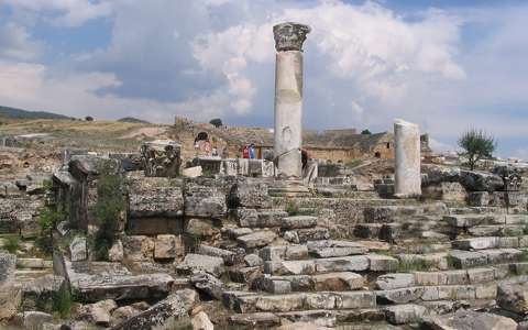 Törökország, Hierapolis - Apollon-templom