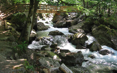 Ausztria Seisenberg-klamm
