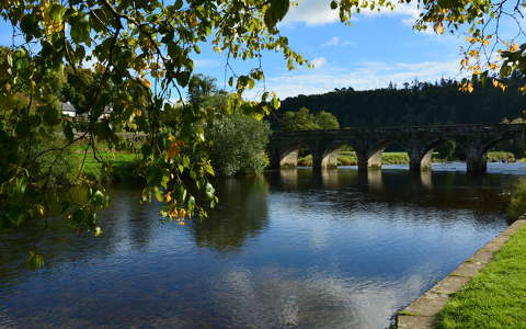 híd írország ősz