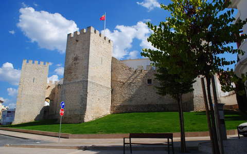 Castelo de Loulé, Algarve, Portugália