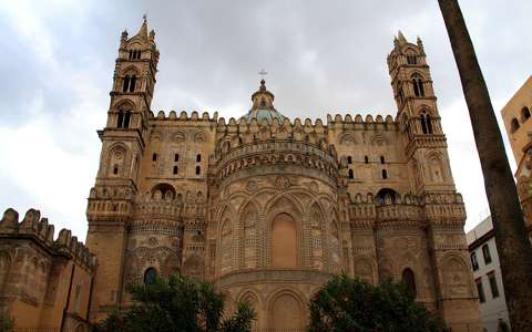 Olaszország, Szicilia, Palermo - Katedrális