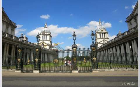 Anglia, London, Greenwich - Royal Naval College