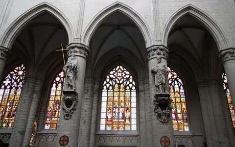 Belgium, Brüsszel - Katedrális