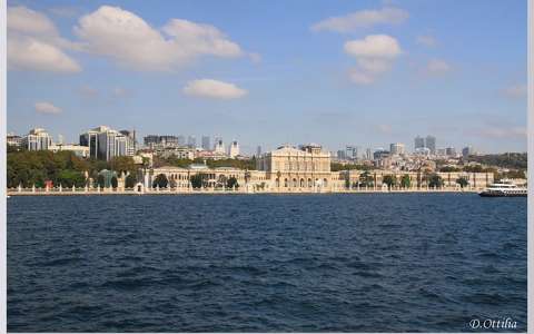 Törökország, Isztambul - Boszporusz, Dolmabahce-palota