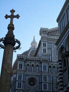 Firenze - Dóm  (részlet)