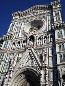 Firenze - Dóm (homlokzati részlet)