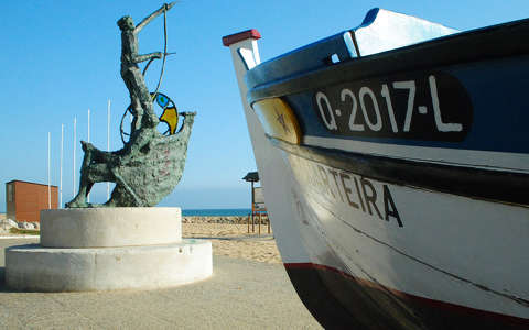 Quarteira, Algarve, Portugália