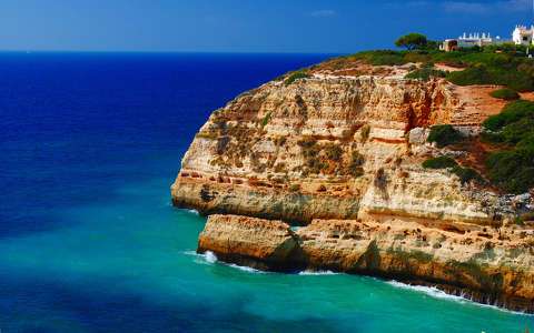 Benagil Caves, Algarve, Portugália