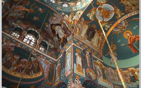 Szerbia, Apatin - Szent Apostolok ortodox temploma