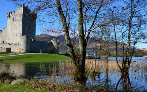 várak és kastélyok írország ősz