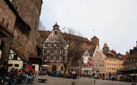 Németorszég, Nürnberg - Vár