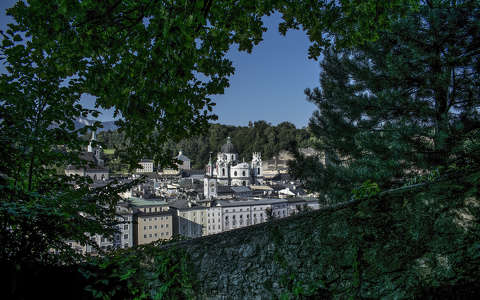 Salzburg, óváros
