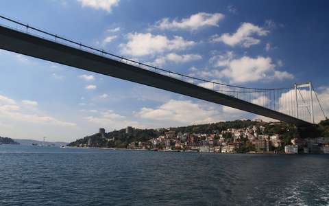 Törökország, Isztambul - Boszporusz