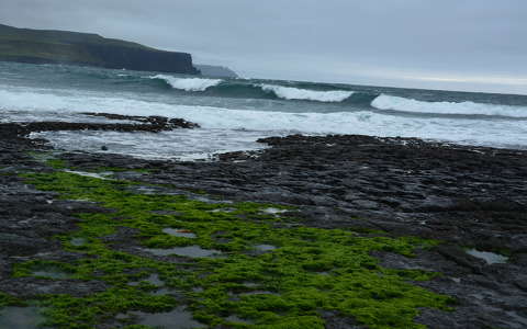 hullám tengerpart írország
