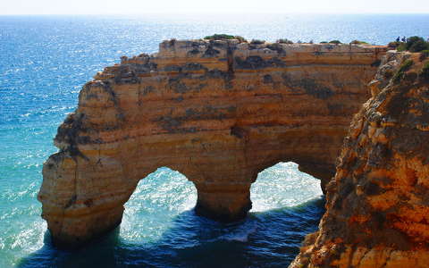 Praia da Mesquita, Algarve, Portugália