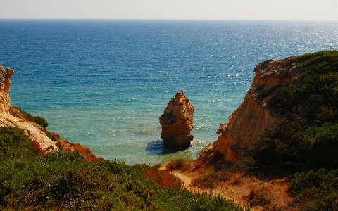 Praia da Mesquita, Algarve, Portugália