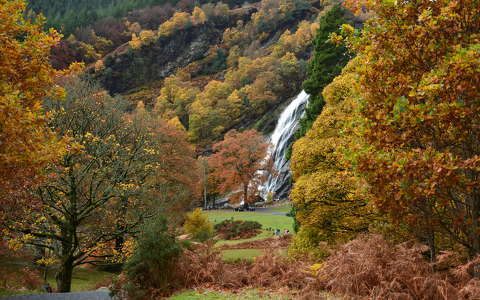Powerscourt Waterfall.Ireland