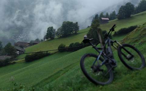 Tirol - bicajozás