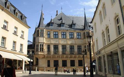 Luxemburg - Nagyhercegi Palota