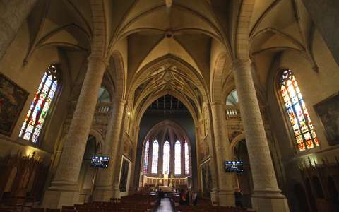 Luxemburg - Notre Dame Katedrális