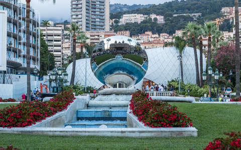 Monte Carlo - Casinó tükröződve