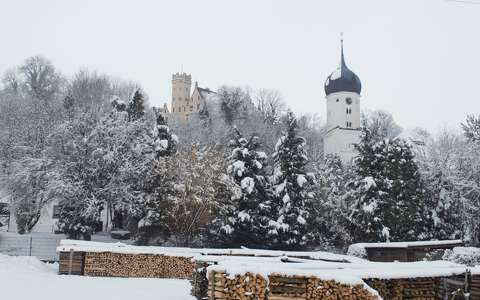 alpok németország tél várak és kastélyok