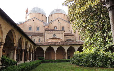 Padova,Szt. Antal templom kolostora,Olaszország
