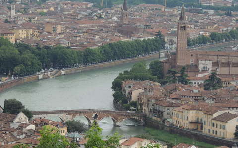 Verona látépe,Olaszország