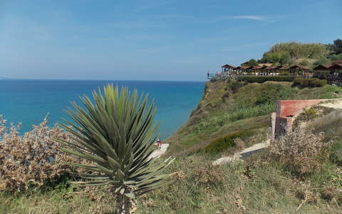 7 th Haven resort, Peroulades, Corfu