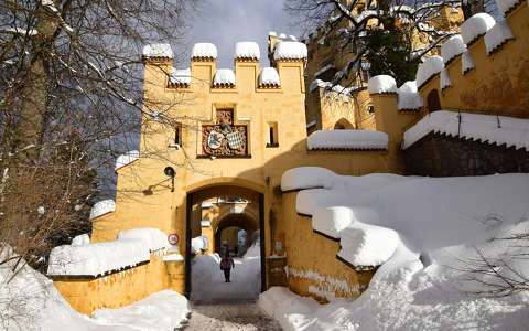 címlapfotó tél várak és kastélyok