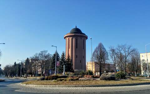 Nagykanizsai víztorony / Györkő Zsombor